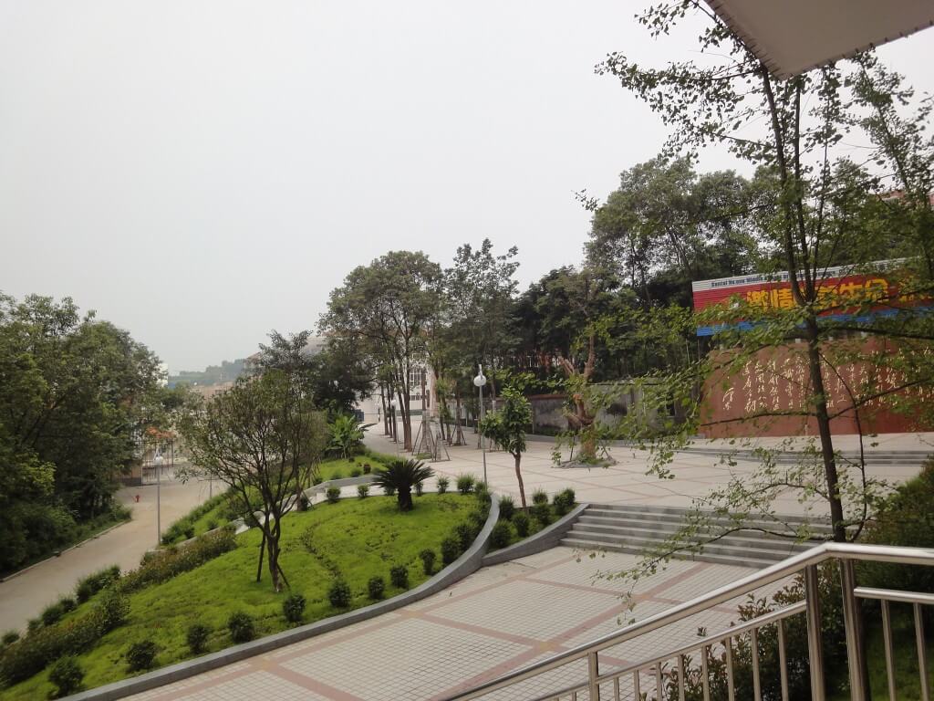 三臺一中校園風采