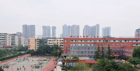 成都師大一中校園風采