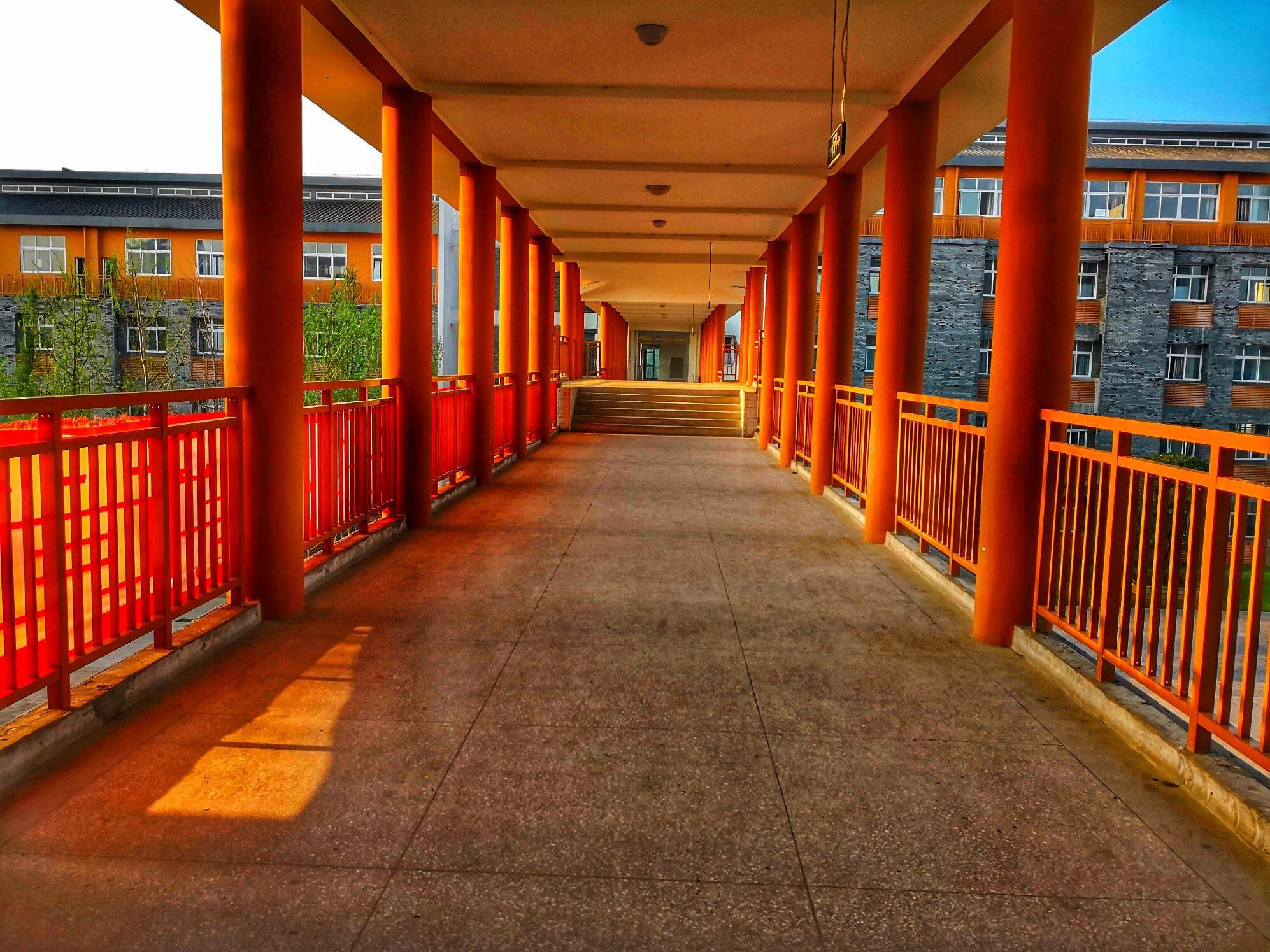 清溪高中校園風采
