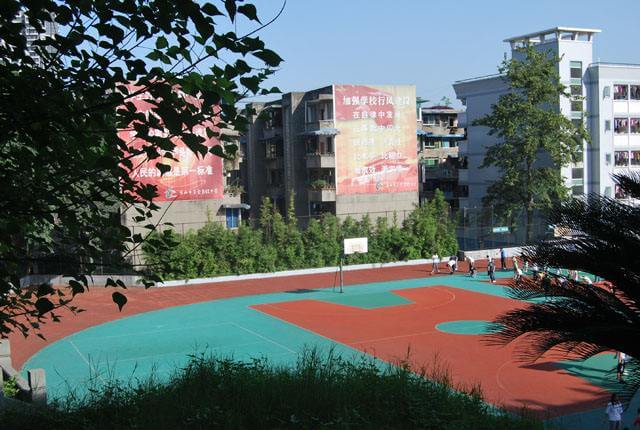 草堂高中校園風采