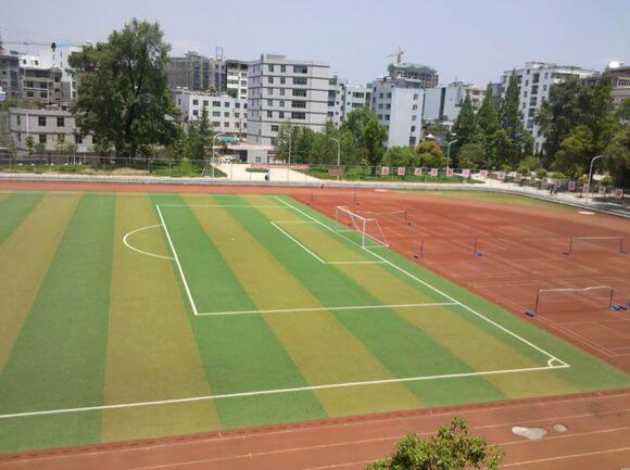 四川省南江縣長赤中學(xué)校園風(fēng)采