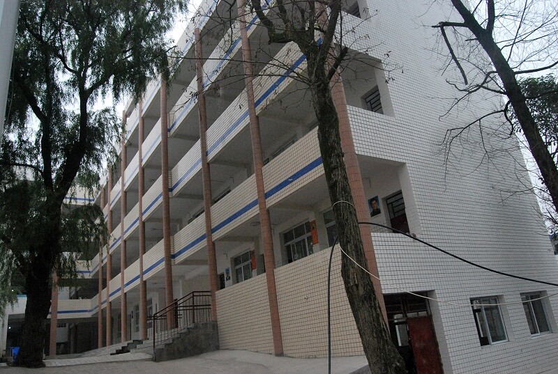 平昌縣元山中學校園風采