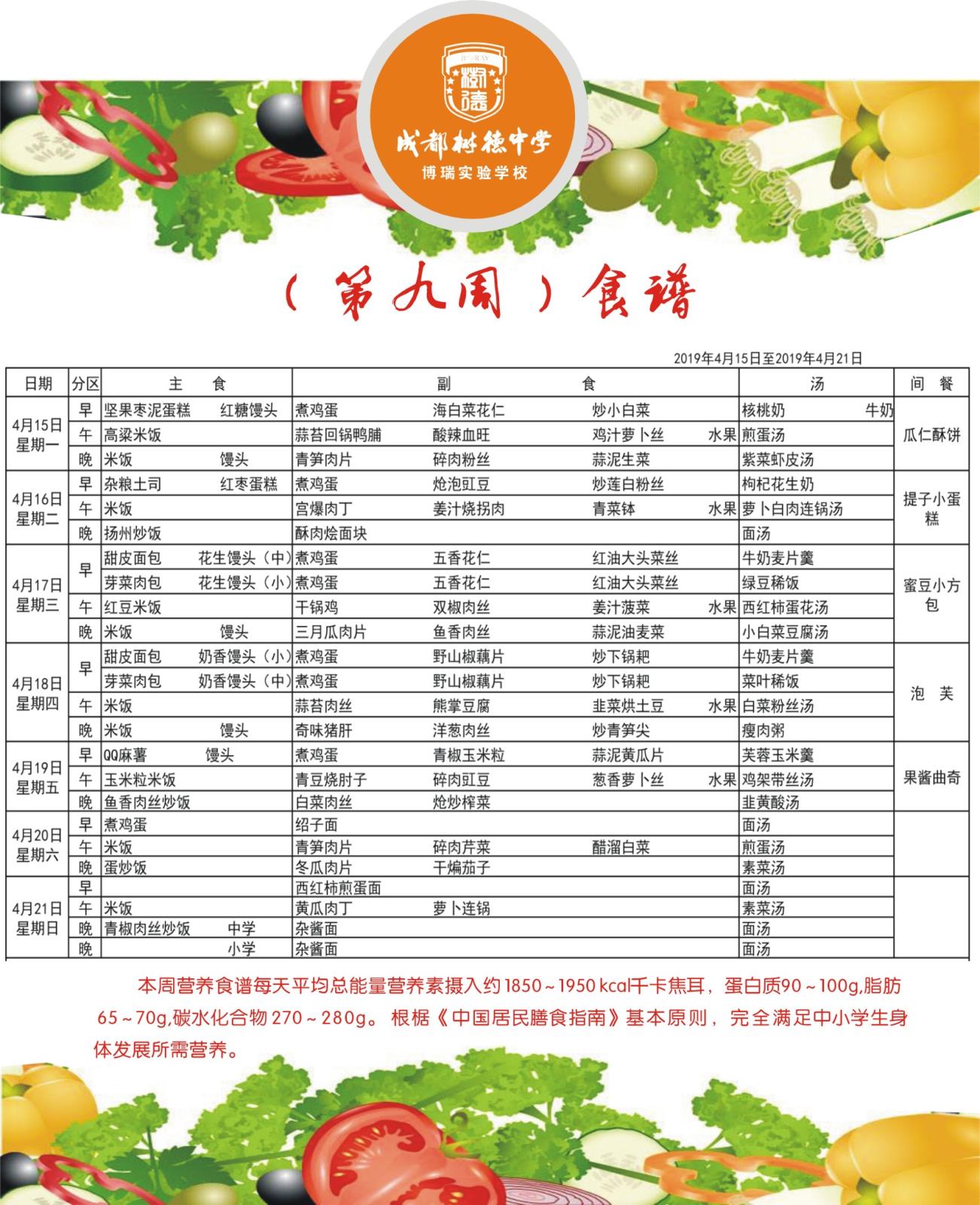 樹德中學(xué)博瑞實(shí)驗(yàn)學(xué)校食堂怎么樣？