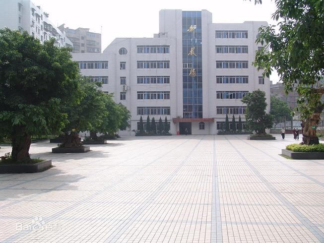 達州市高級中學校園風采