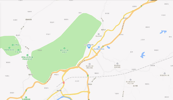 雅安北附實驗學(xué)校在哪里？
