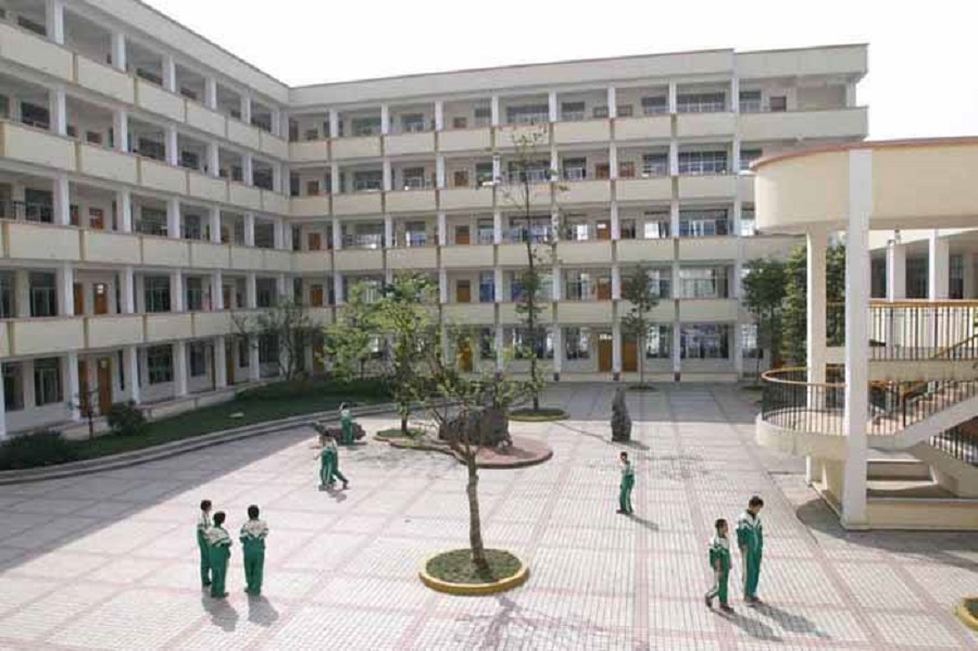 都江堰外國語實驗學校校園環(huán)境怎么樣？