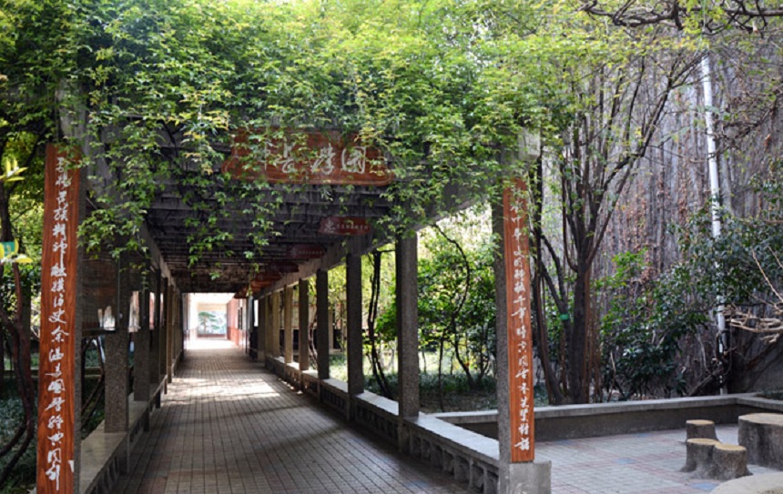 成都玉林中學校園環(huán)境好不好？