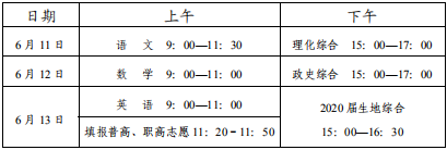 2020內(nèi)江中考政策是什么，有變化嗎？