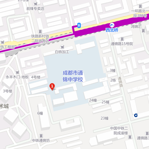 通錦中學(xué)地址在哪里？