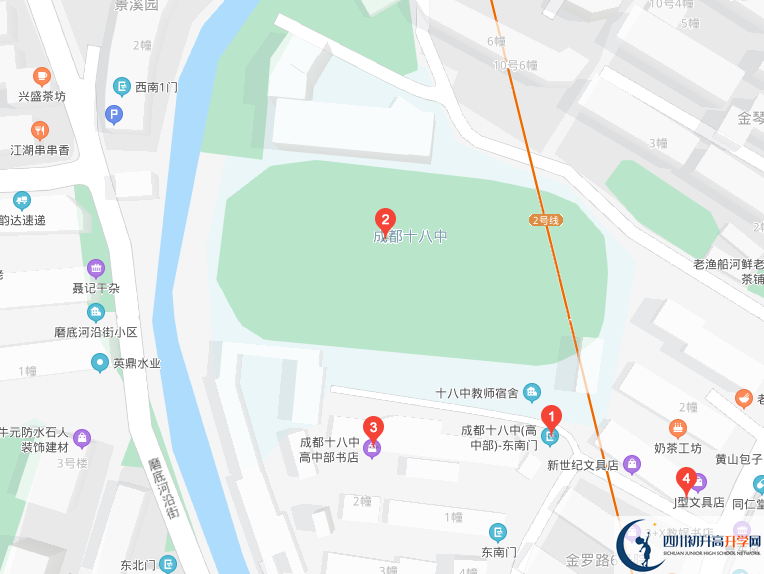 成都18中地址在哪里？