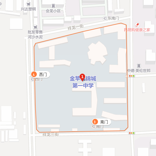 成都金蘋果錦城第一中學(xué)2020年地址在哪里？