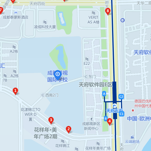 成都美視國際學校2020年怎么走？